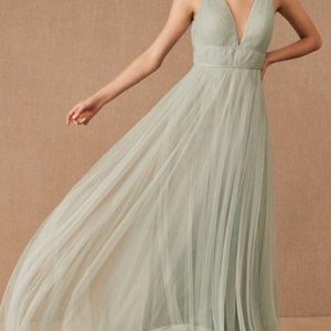 BHLDN Sarita Dress in Morning Mist